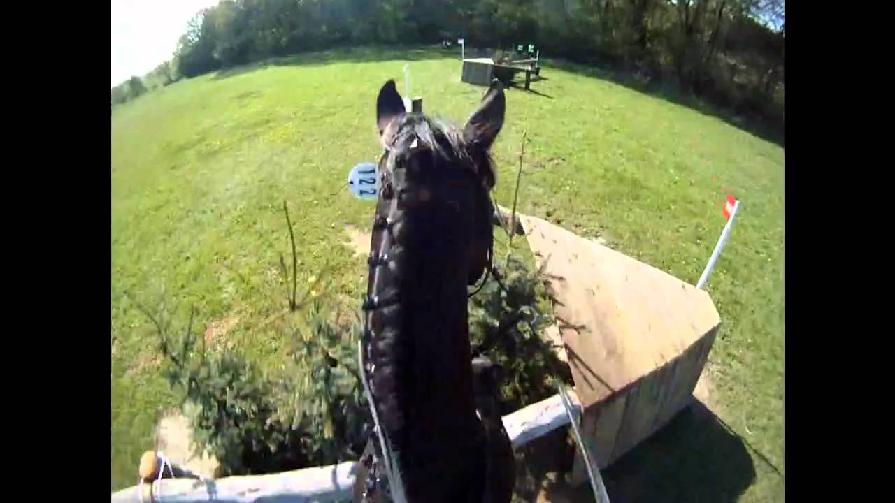 Pontus Hugosson Eventing Fall HeadCam