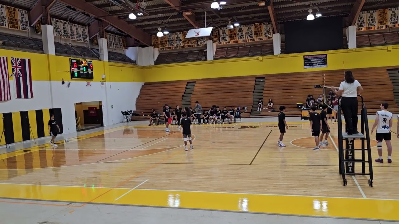 Mililani J.V. vs Can-West scrimmage set 2