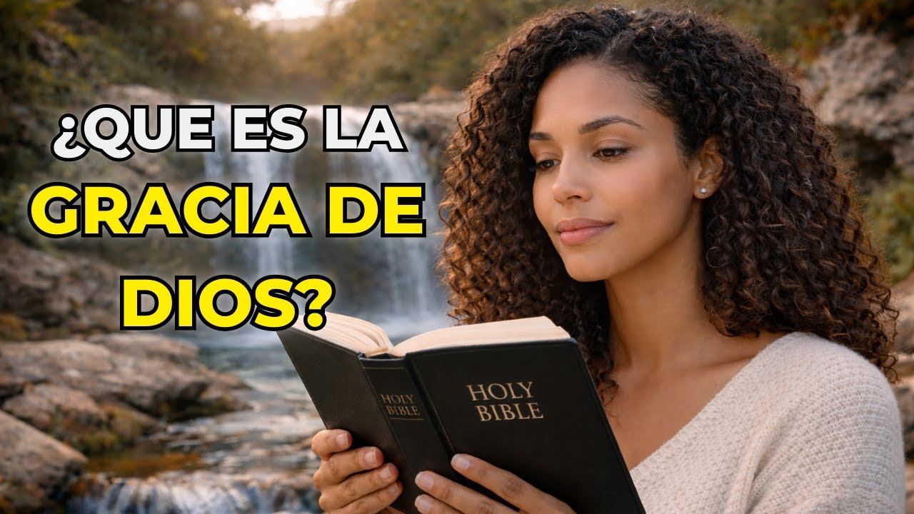La verdad sobre la gracia de Dios que cambiará completamente tu vida hoy