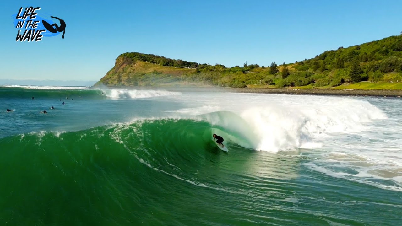 MONDAY - Who Needs a Job WHEN ---BIG LENNOX SURF 170624 ( Life In The Wave)