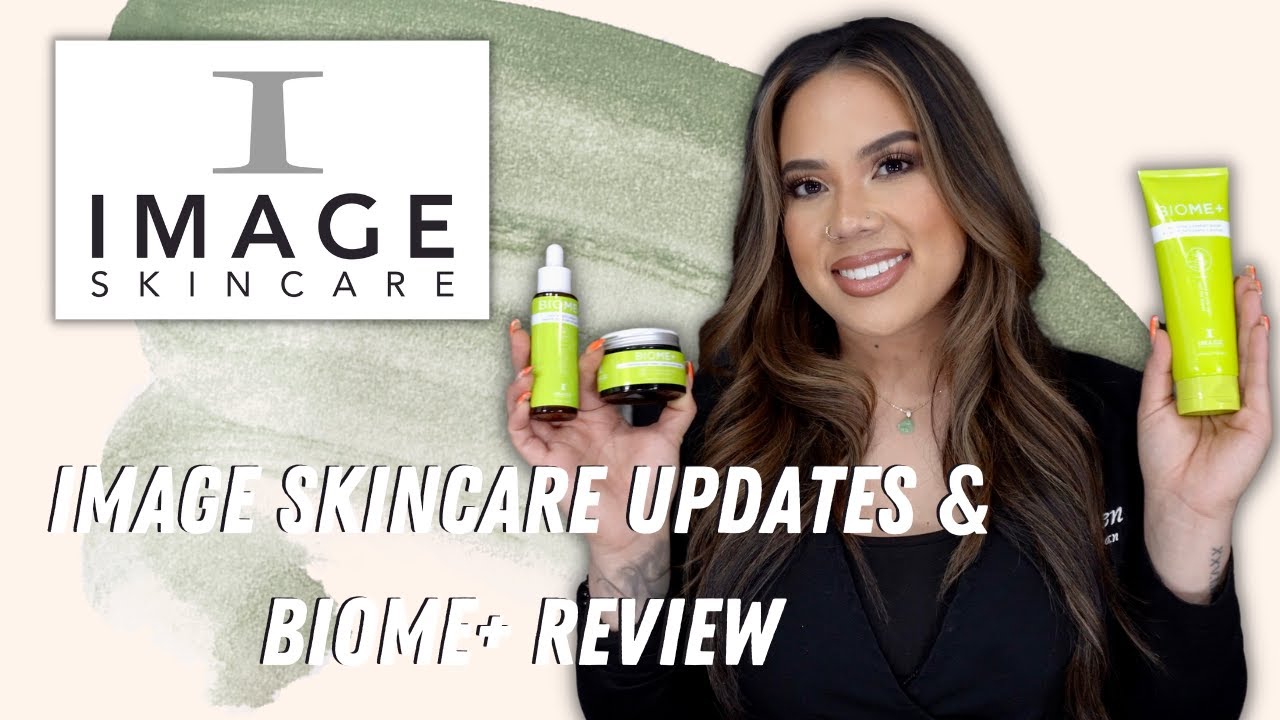 **GIVEAWAY** UPDATED IMAGE SKINCARE REVIEW | NEW BIOME+ & PREVENTION+ PRODUCT REVIEW | KRISTEN MARIE