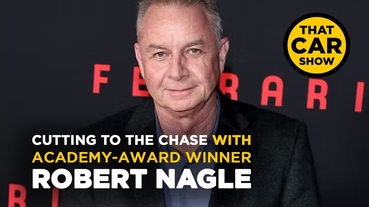Cutting to the Chase with Robert Nagle | That Car Show Podcast: S1 Ep 34