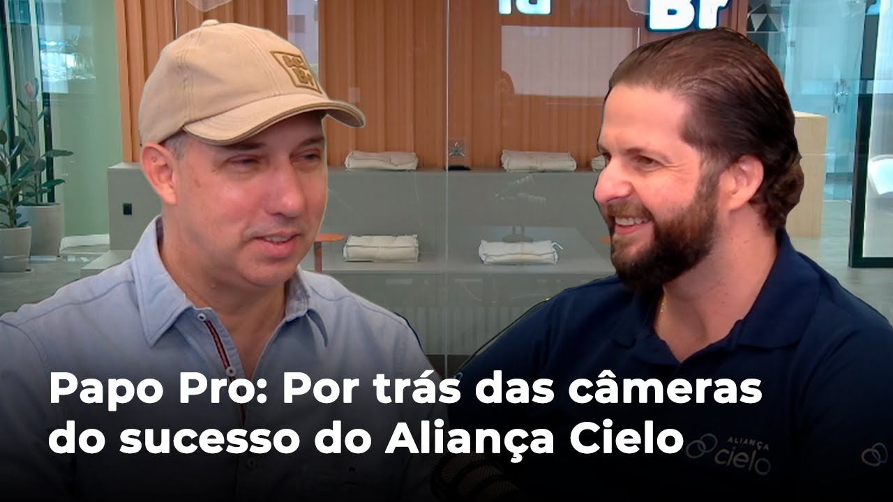 Papo Pro #6: Os bastidores do sucesso do Aliança Cielo, com Daniel Queiroz
