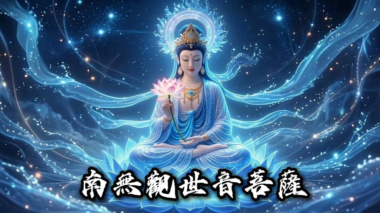 南无大慈大悲观世音菩萨 2小时 佛号诵唱
