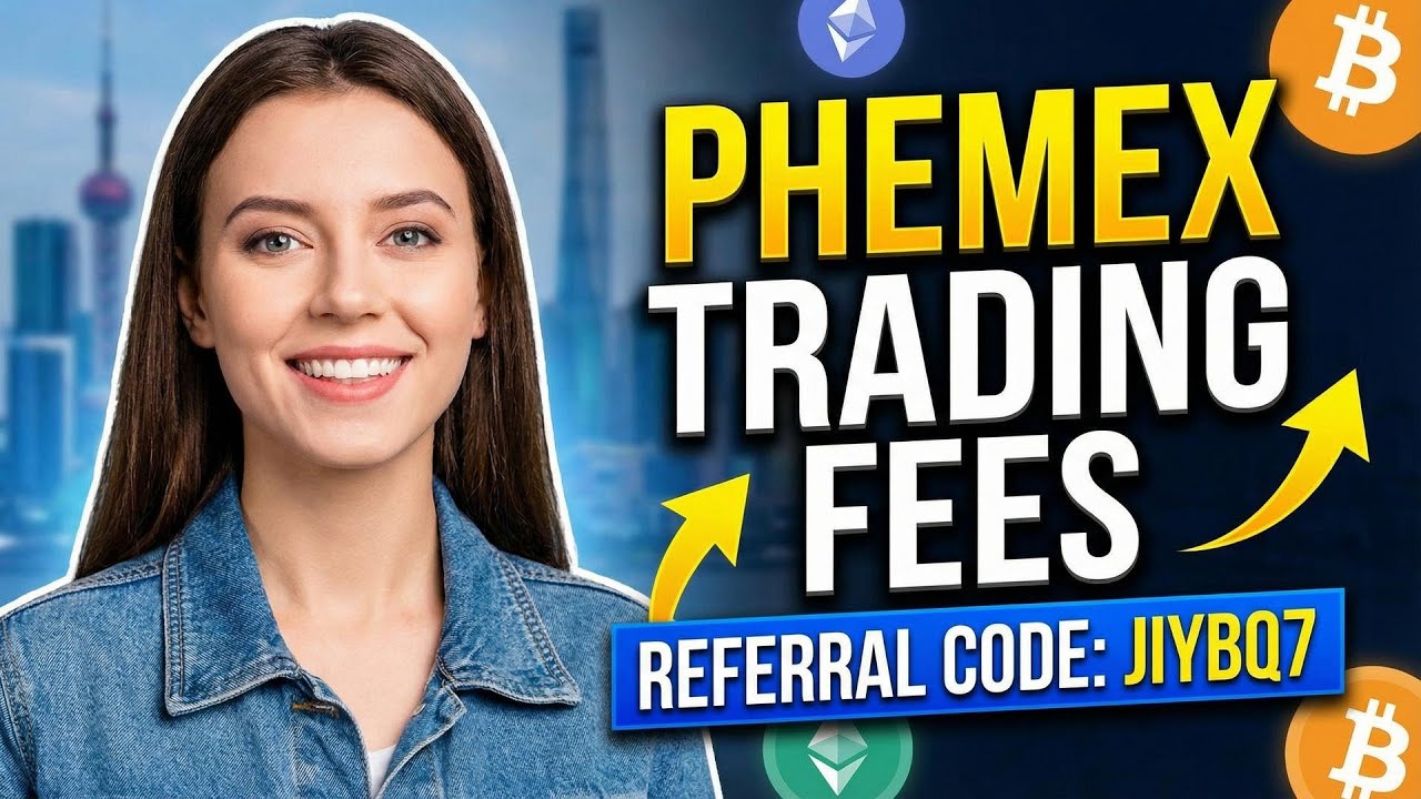 Объяснение комиссий за торговлю на Phemex с использованием реферального кода JIYBQ7 в 2026 году |...