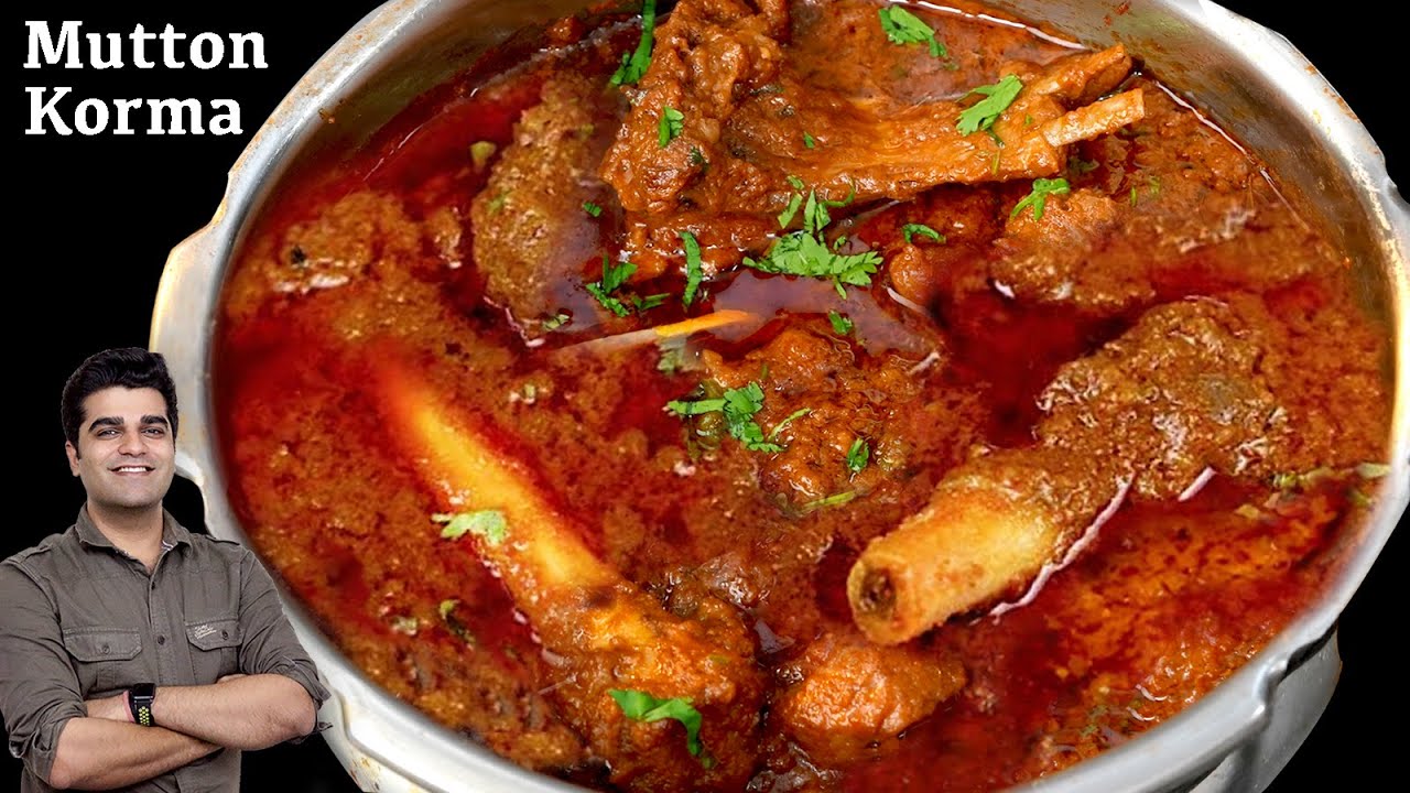पुरानी दिल्ली की गलियों में घुसकर आखिर पता लग ही गया | Old Delhi Style Mutton Korma Recipe