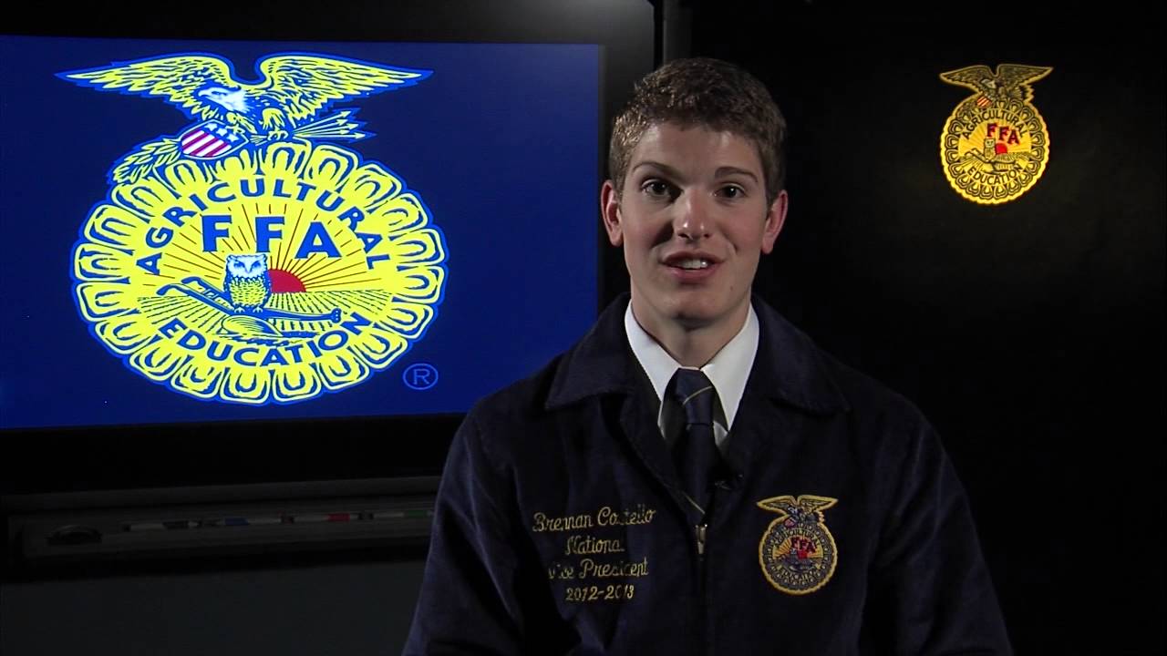Be a BRO - 2013 National FFA Officer to Officer - Brennan Costello