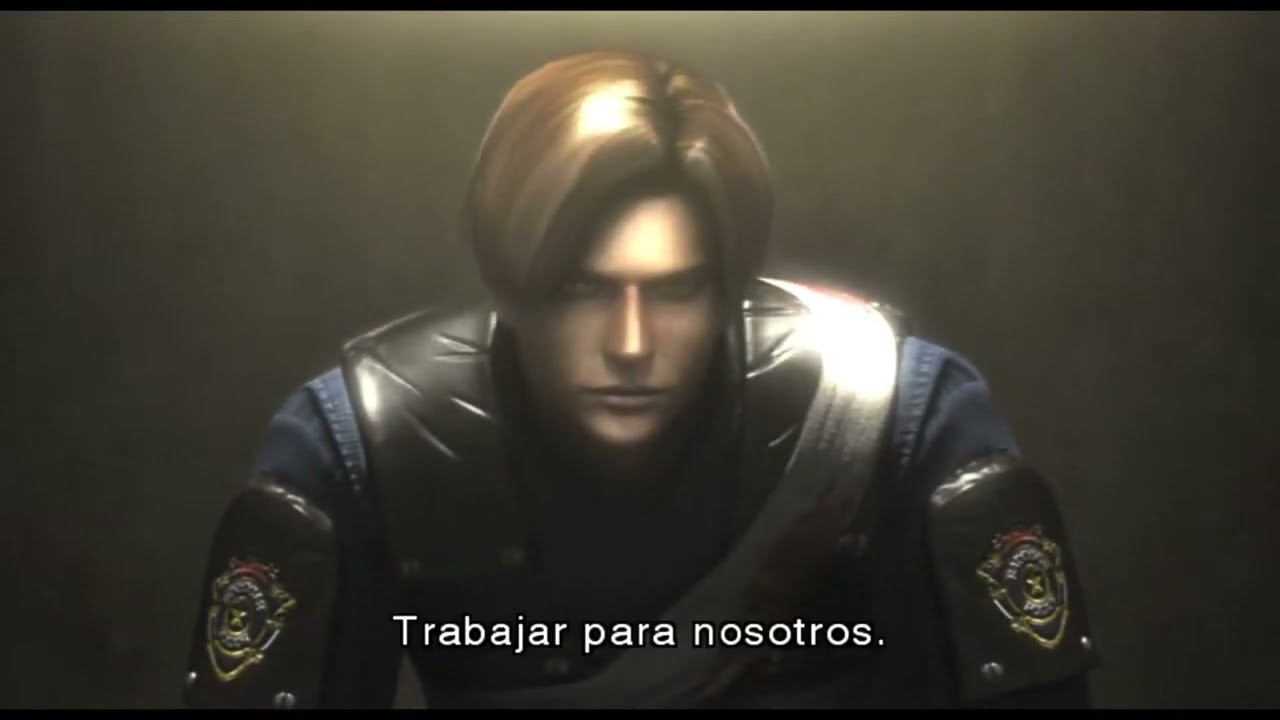 Government Forces Leon to Work For Them - Resident Evil