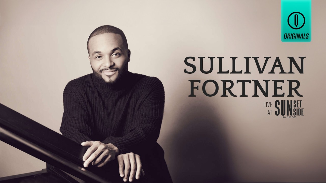 Sullivan Fortner - Live at Sunside, Paris (2024) | Qwest TV