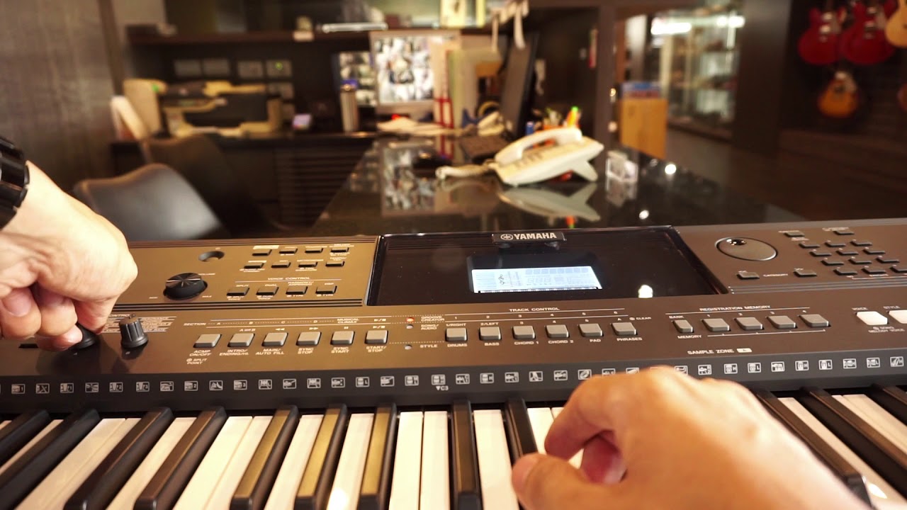 【MusicSquare】 YAMAHA PSR-EW410 音色示範