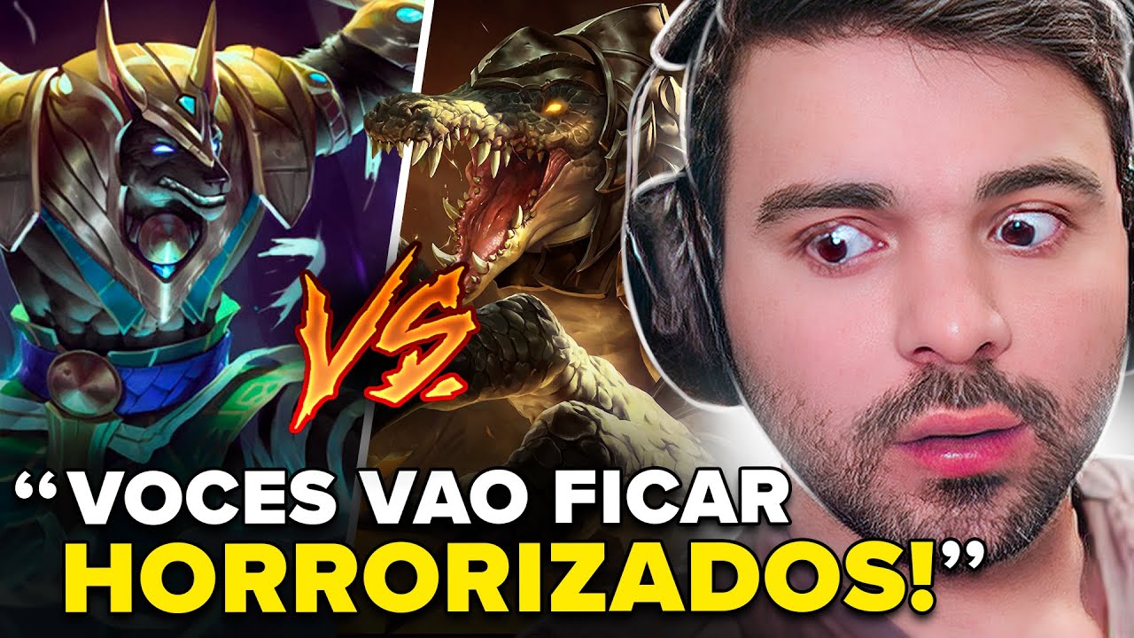 MINERVA reage a LORE do NASUS x RENEKTON!