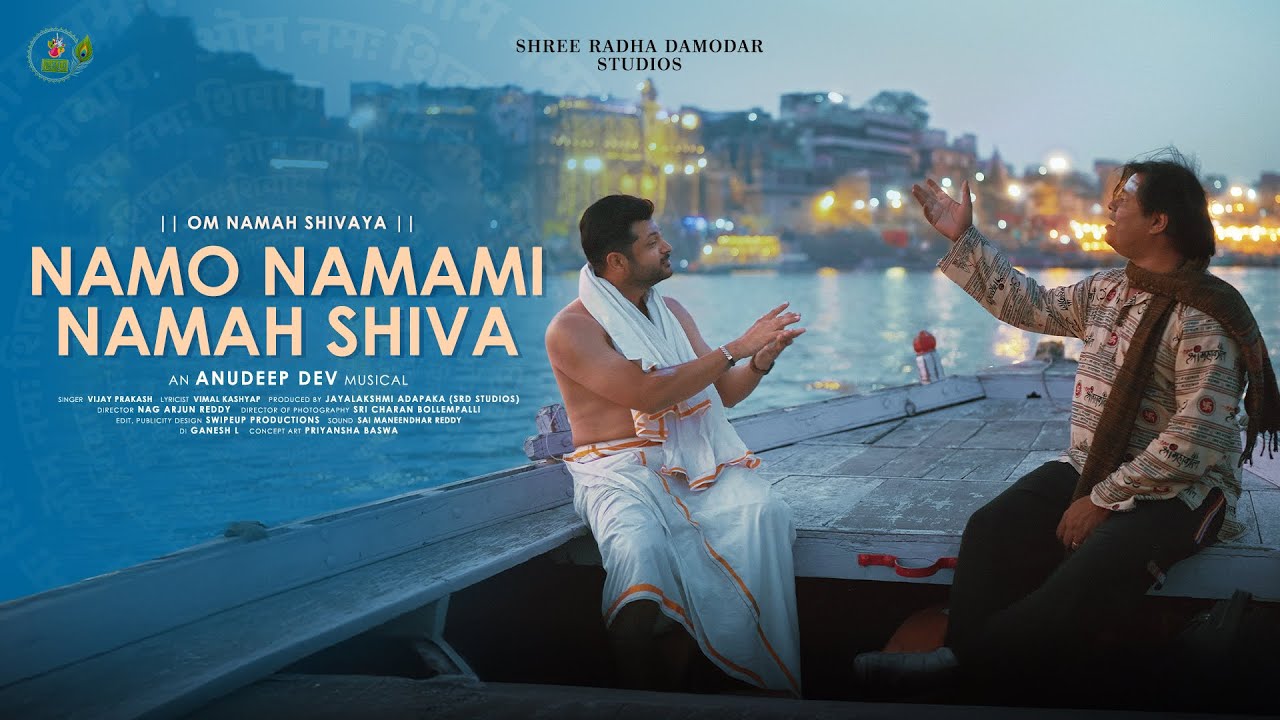 Namo Namami Namah Shiva (Hindi) Full video song  | Anudeep Dev | Vijay Prakash | SRD Studios