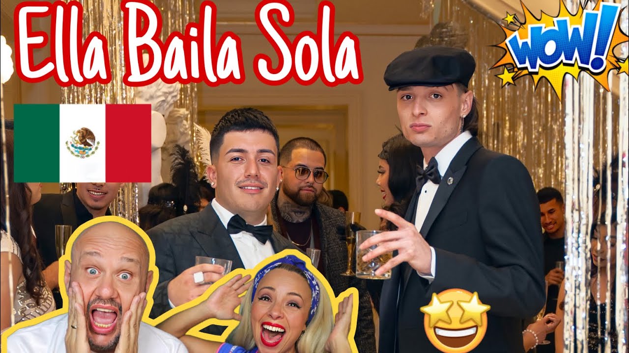 La Reaccion más Sorprendente a Ella Baila Sola - Eslabon Armado y Peso Pluma