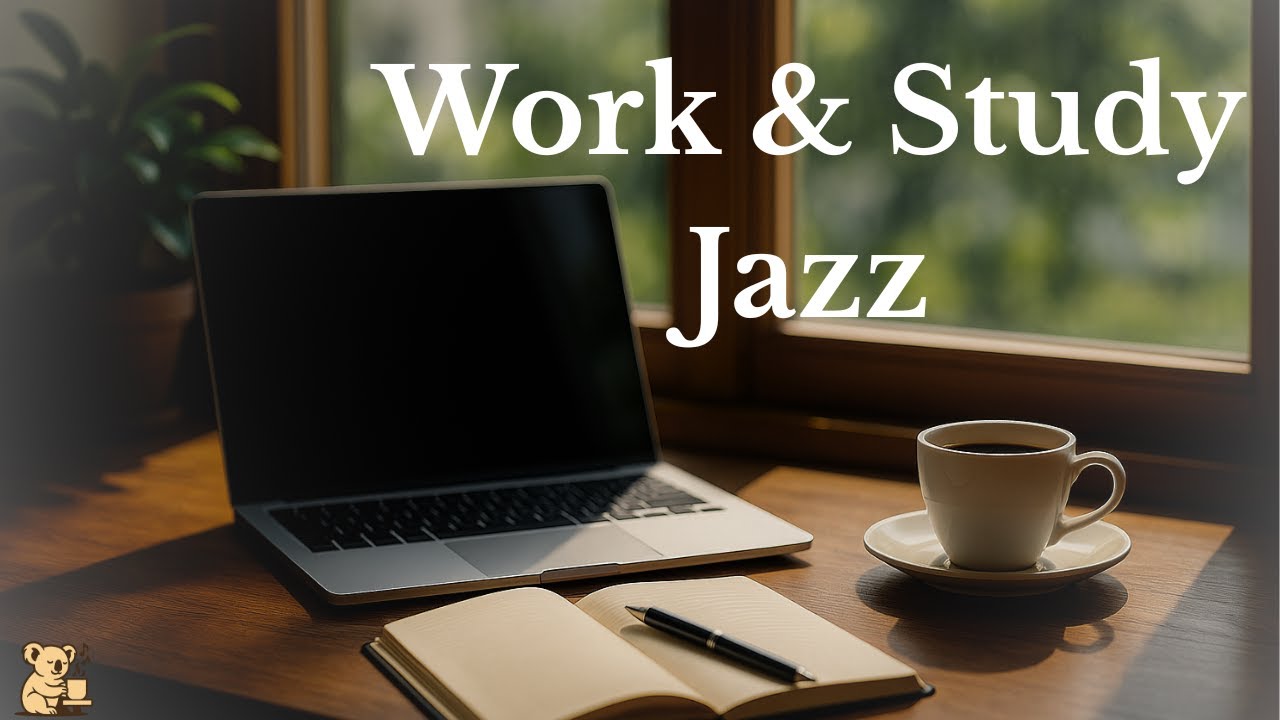 Work & Study Jazz &ndash; Relaxing Caf&eacute; Music for Focus and Productivity