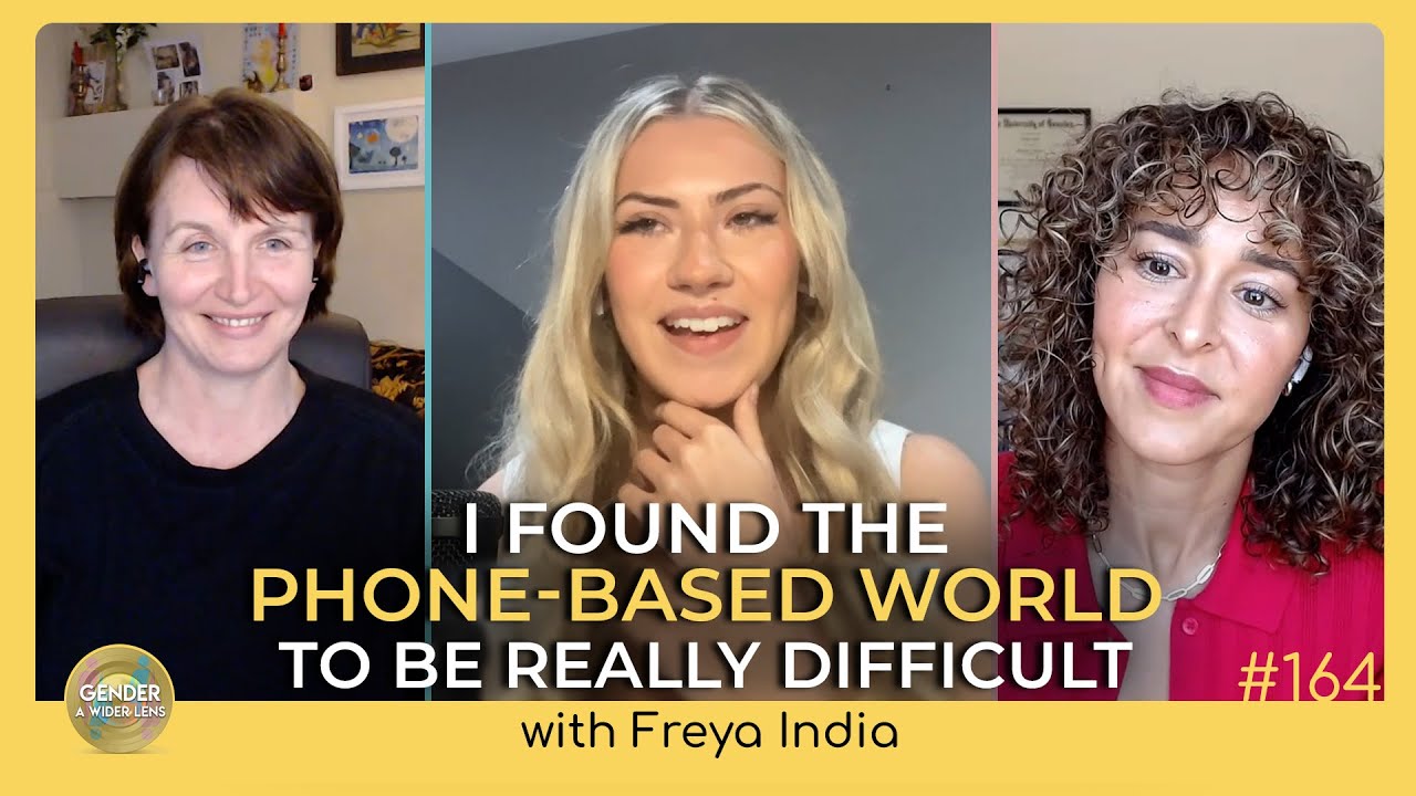 Gen Z and the Agony of a Screen-Based Life with Freya India | Episode 164