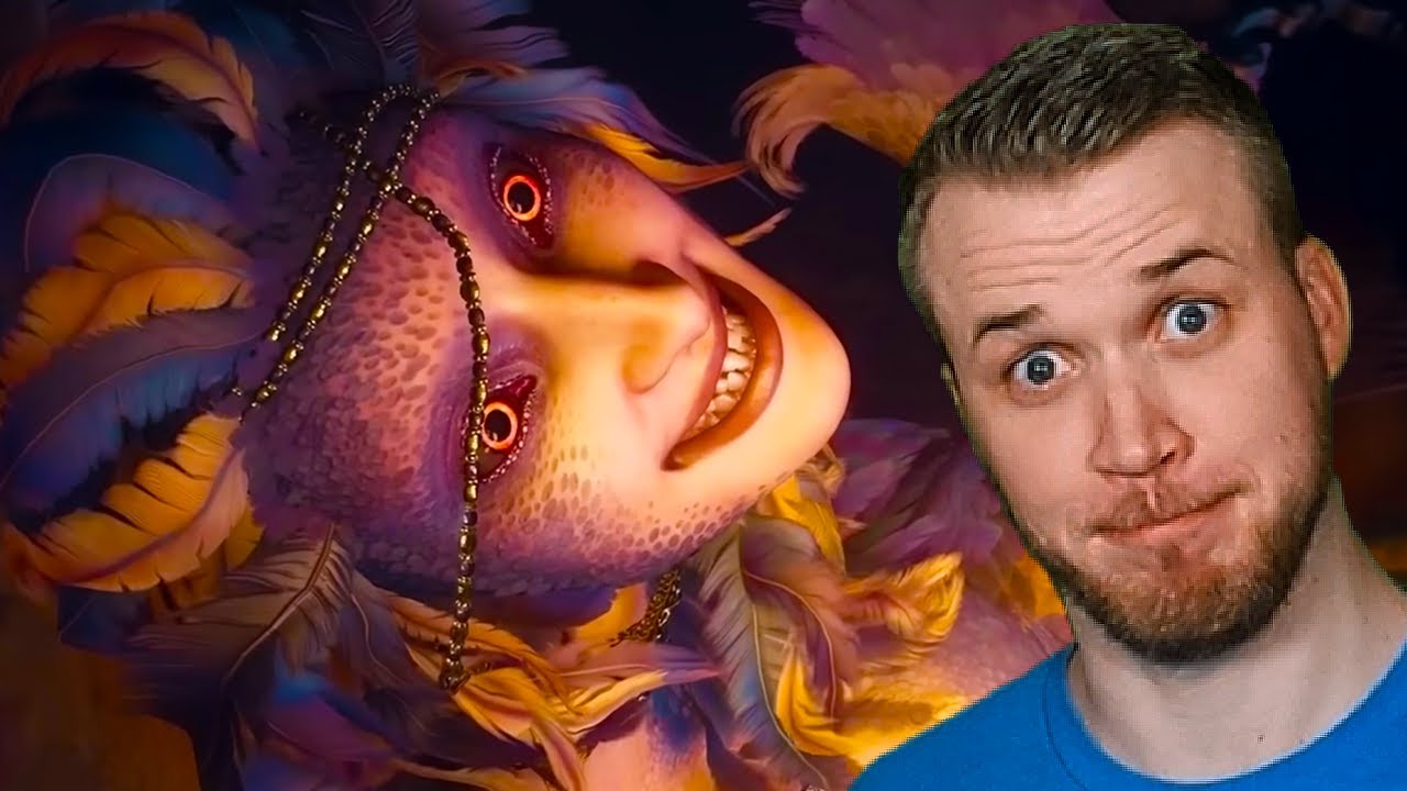 WHAT AM I LOOKING AT?! 😱🐉 Dragon's Dogma 2: Get to Know the Sphinx - IGN First | Reaction & Analysis