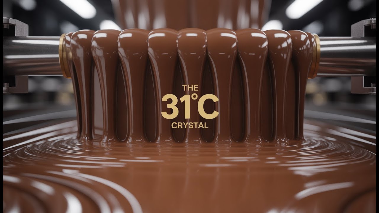 The Boring Physics of Chocolate: A Logistics Sleep Story