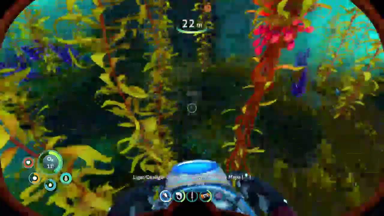 Fica frio aí - subnautica below zero