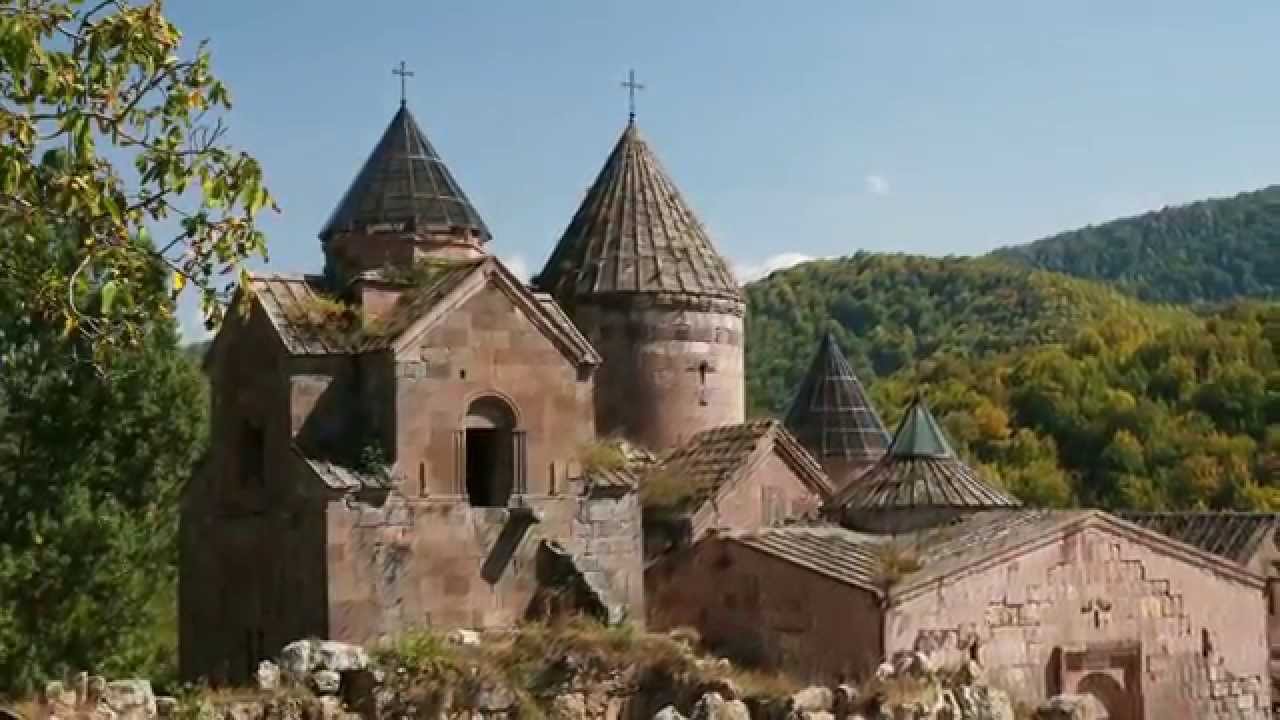 50 монастырей Армении Часть 2