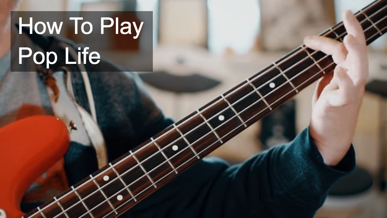'Pop Life' Prince Bass Lesson