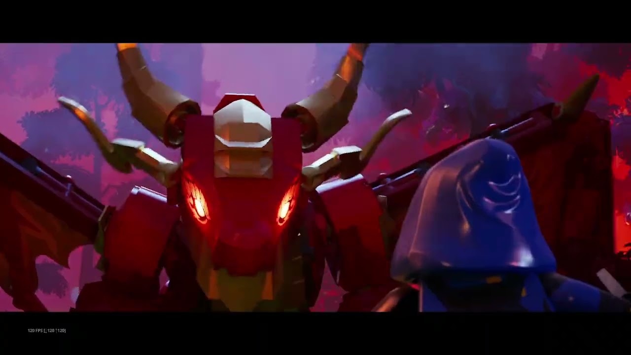 Lego Fortnite trailer (spolupráce s lego ninjago)