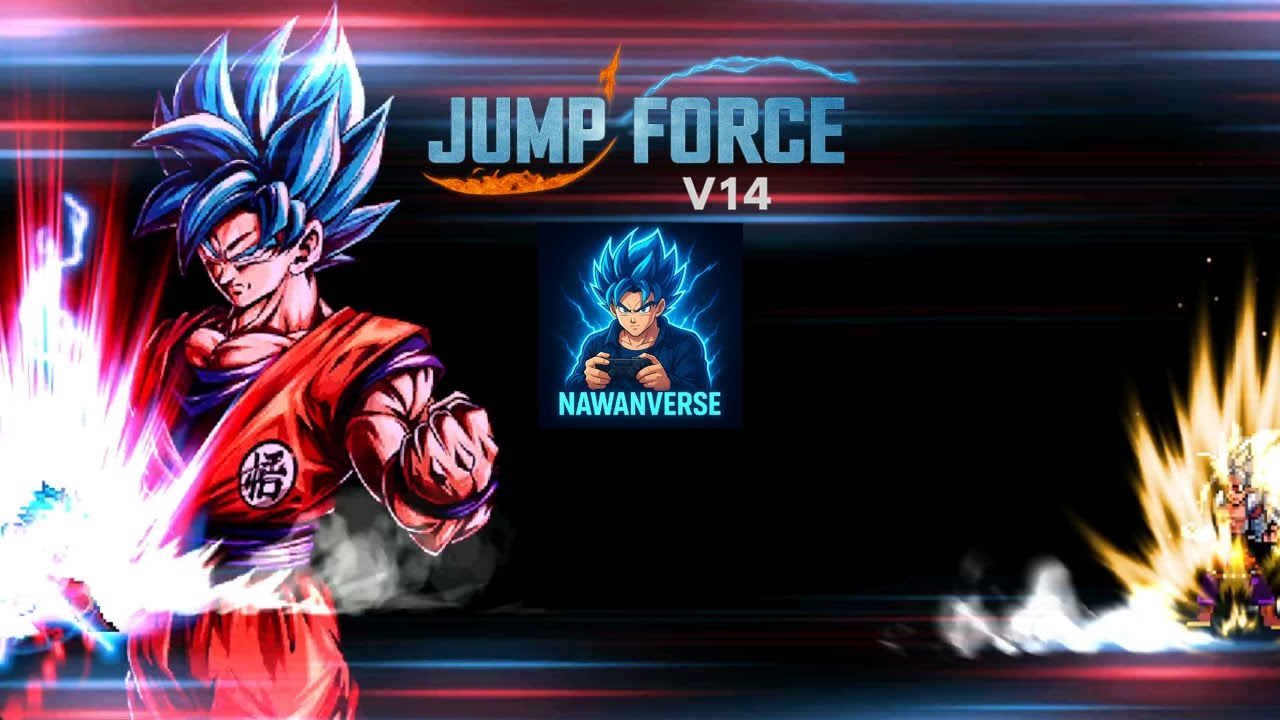 Jump Force Mugen V14 - Anime Battle Terheboh!! 🔥 Goku OP VS Goku Spirit Killer - Siapa Paling Kuat!?