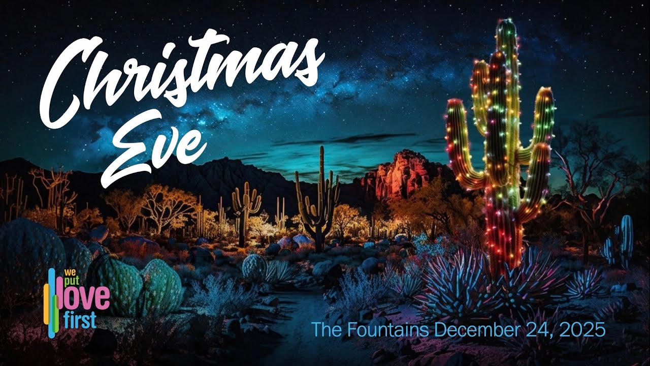 The Fountains' Studio Celebration, December 24th, 2025 | Christmas Eve