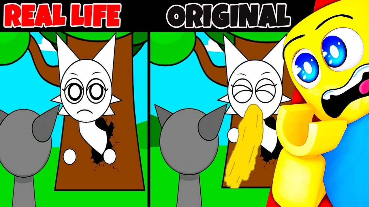 The FUNNIEST Sprunki TikTok vs Real Life Videos On The Internet