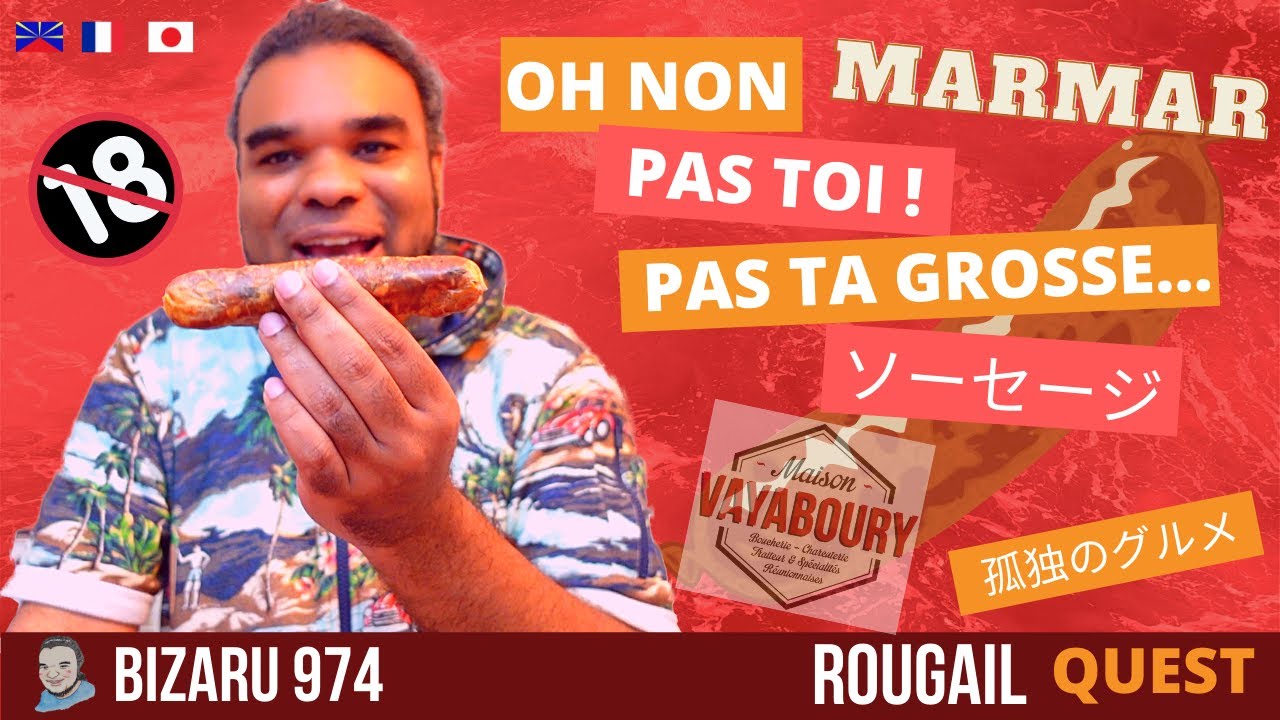J'ai testé les meilleures saucisses de Paris ? (Maison VAYABOURY) - ROUGAIL QUEST - 01