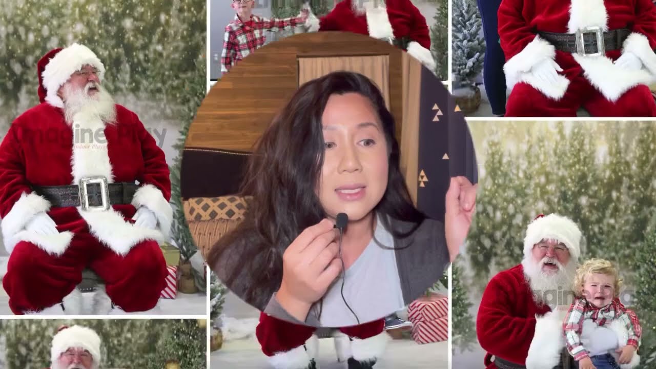 Santa Photo Mini Sessions - Step by step guide