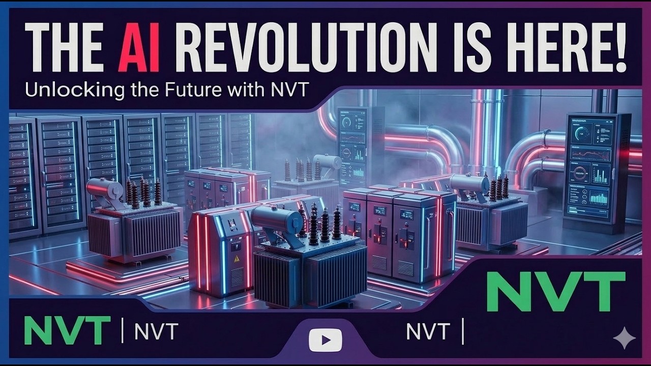 nVent ($NVT): The Secret Infrastructure Stock Powering AI Data Centers 🔌