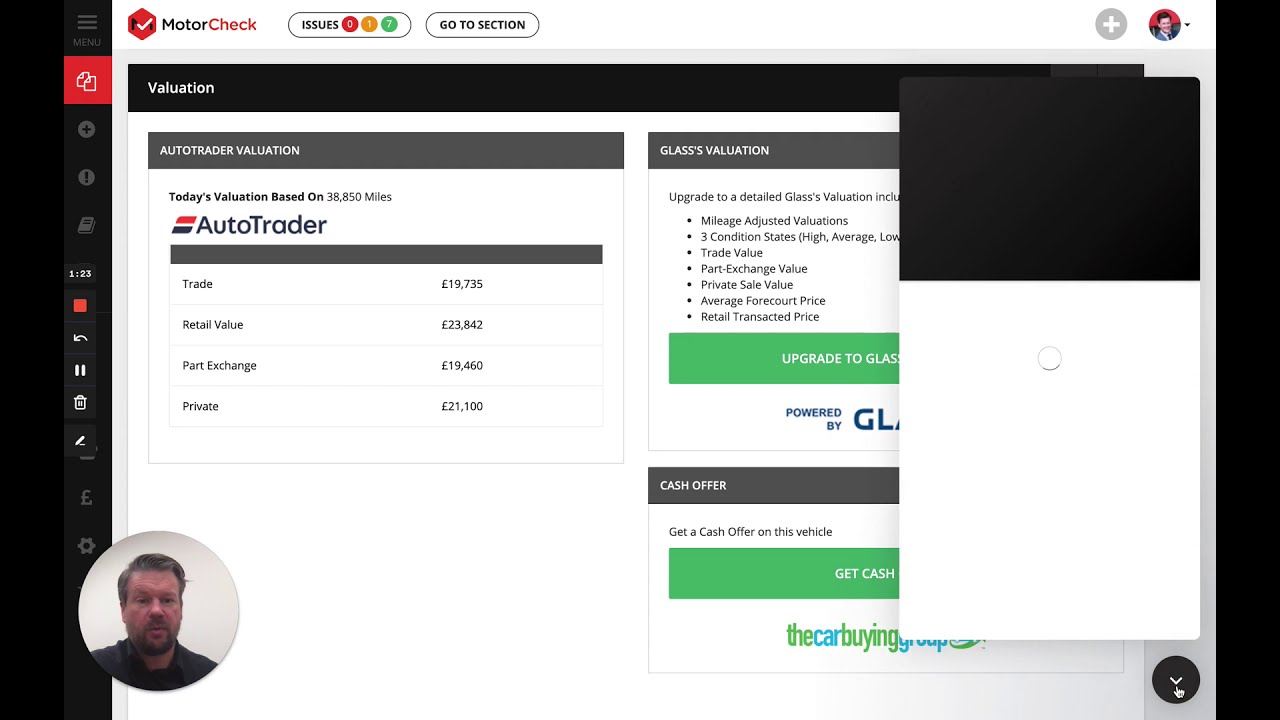 Autotrader Valuations now live on MotorCheck