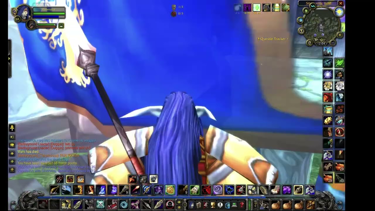 Hunter PvP in TBC Classic | Warsong, AB, AV | World PvP | Burning Crusade Anniversary 2026”