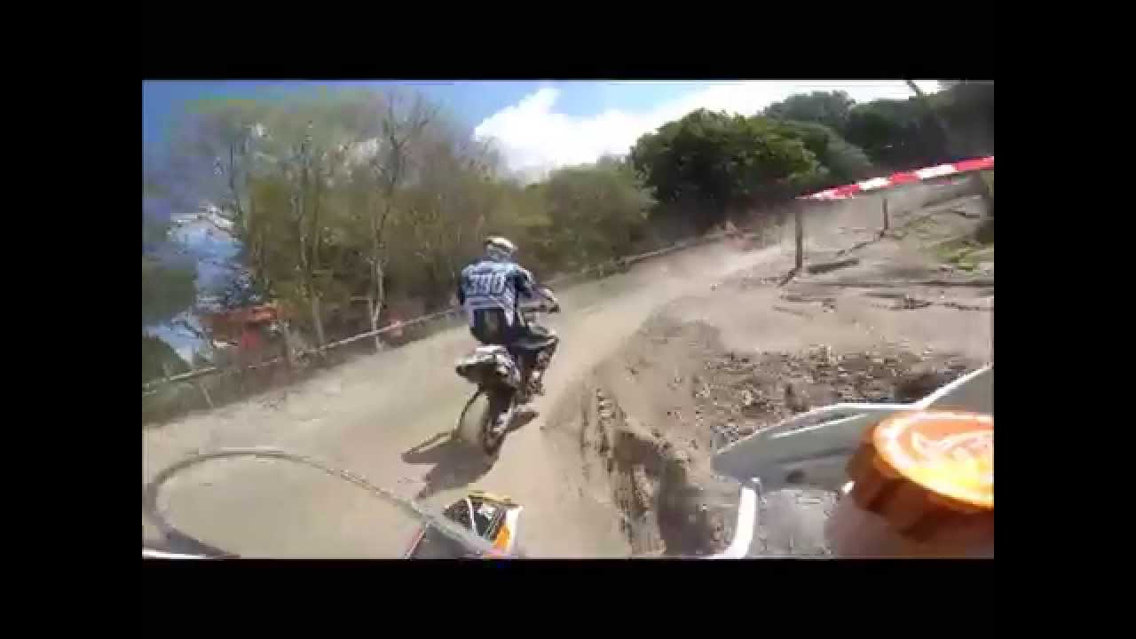 Vanaf de Supermoto tijdens Rockanje Classic