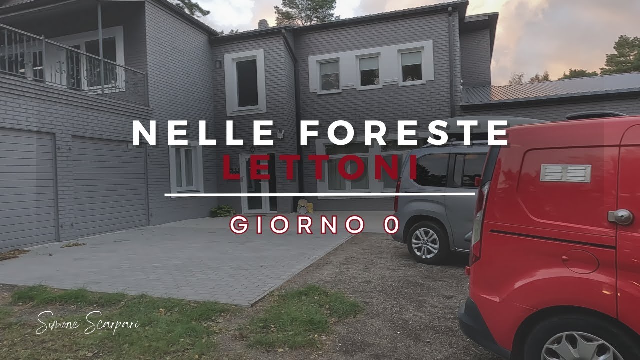 Caccia alla beccaccia nelle foreste Lettoni (2023) - Giorno 0 | COMINCIANO I PREPARATIVI