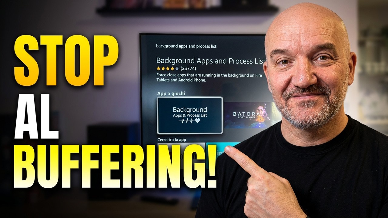 🚀 Elimina il Buffering su Firestick con Questa App! 🔥 | La Guida 2025 ✅