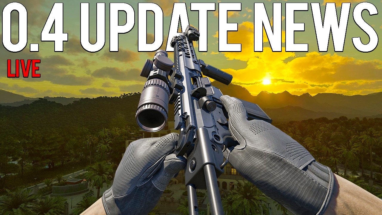 Gray Zone Warfare 0.4 UPDATE Has Been REVEALED!