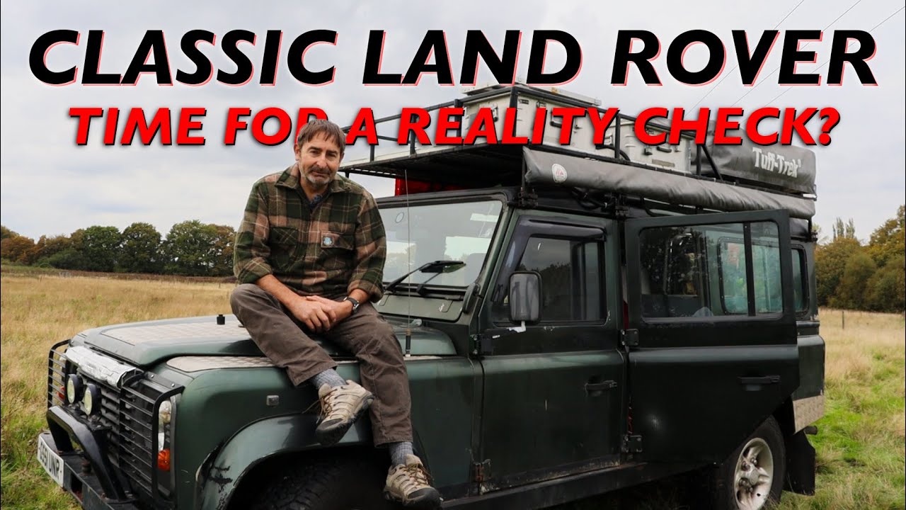 What Does a 36-Year-Old Land Rover 110 Really Need for Overlanding? Part 2