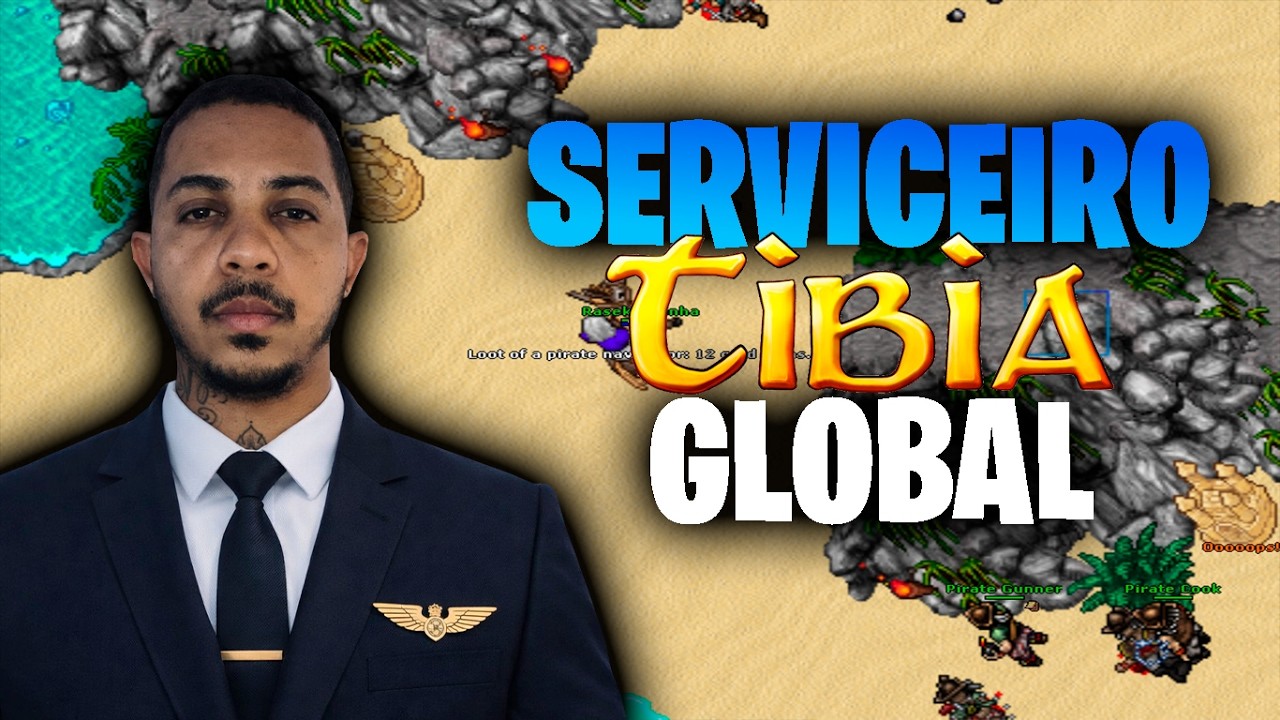 Trabalhando com Tibia Ao VIVO  -  Task Board -  Tibia GLOBAL-  - #tibia #tibiaglobal