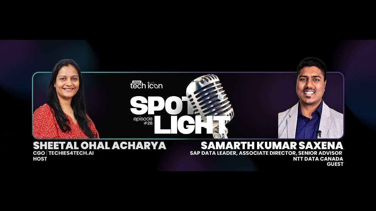 Spotlight on Samarth - Data Engineering Senior Advisor, NTT DATA Canada