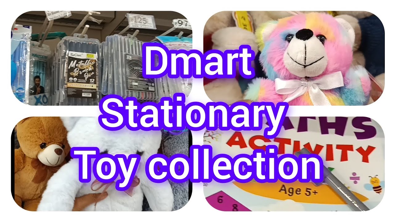 Dmart latest stationary and toy collection #dmart #dmartoffers #latestoffers #dmartshopping 