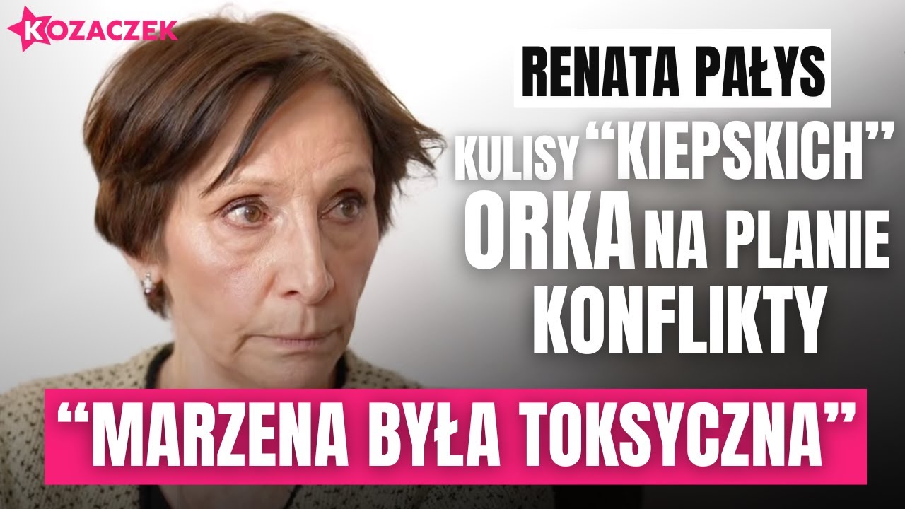 Renata Pałys ujawnia prawdę o Kipiel-Sztuce: 