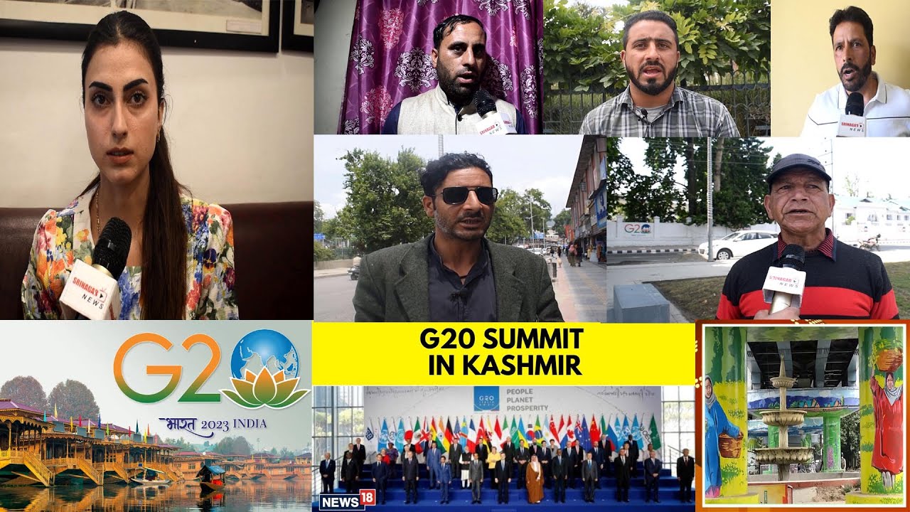 Kashmir Awaits Economic Boost As G20 Summit Set To Bring New Hope For Investment, Employment