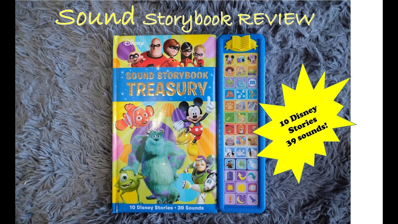 Disney Sound Story Book treasury Review