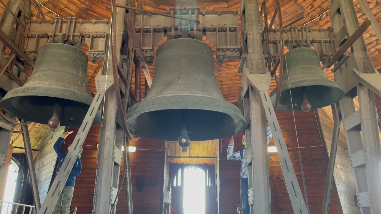 Hedvig Eleonora kyrka, testringning, klangtest och klockspel