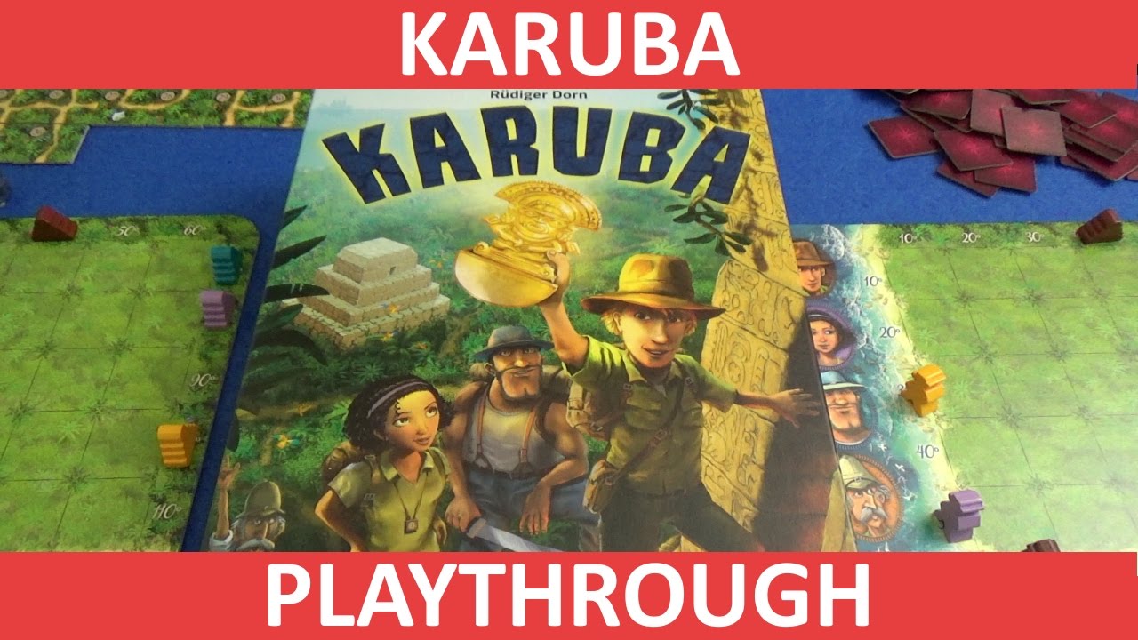 Karuba - Playthrough