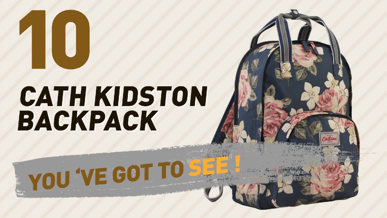 Cath Kidston Backpack Great Collection, Just For You! // UK Best Sellers 2017