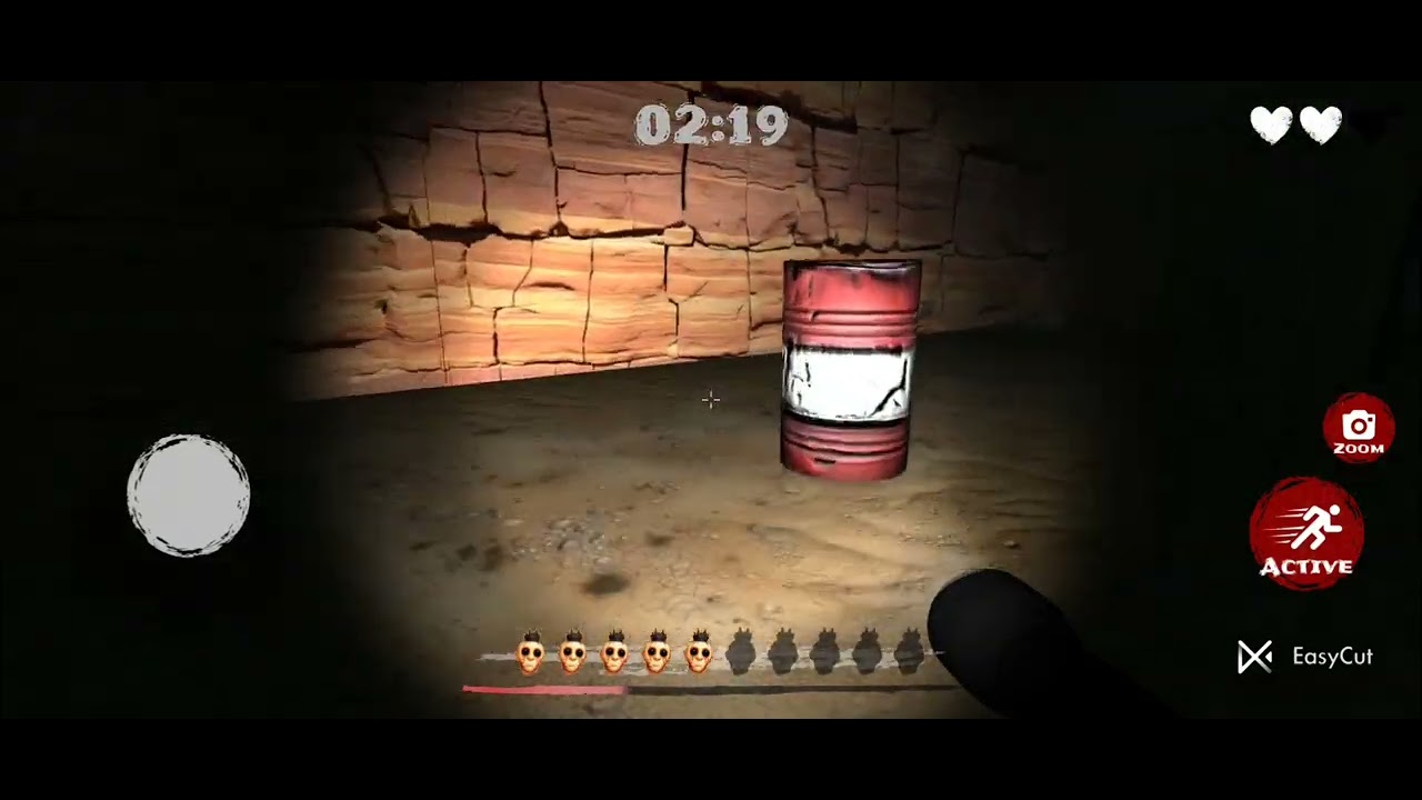 Hamood habibi.. Horror game chase... 🥶🥶🤯🙀🙀