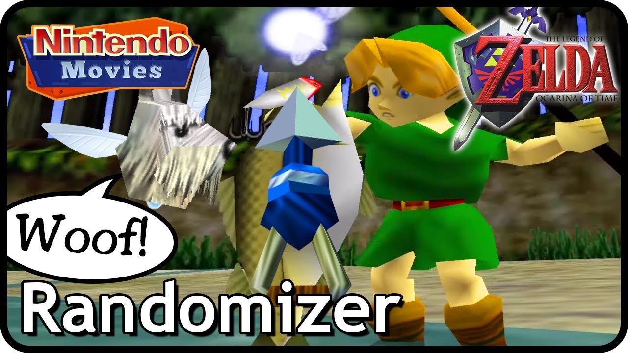The Legend of Zelda: Ocarina of Time Randomizer (Glitchless / Shopsanity)