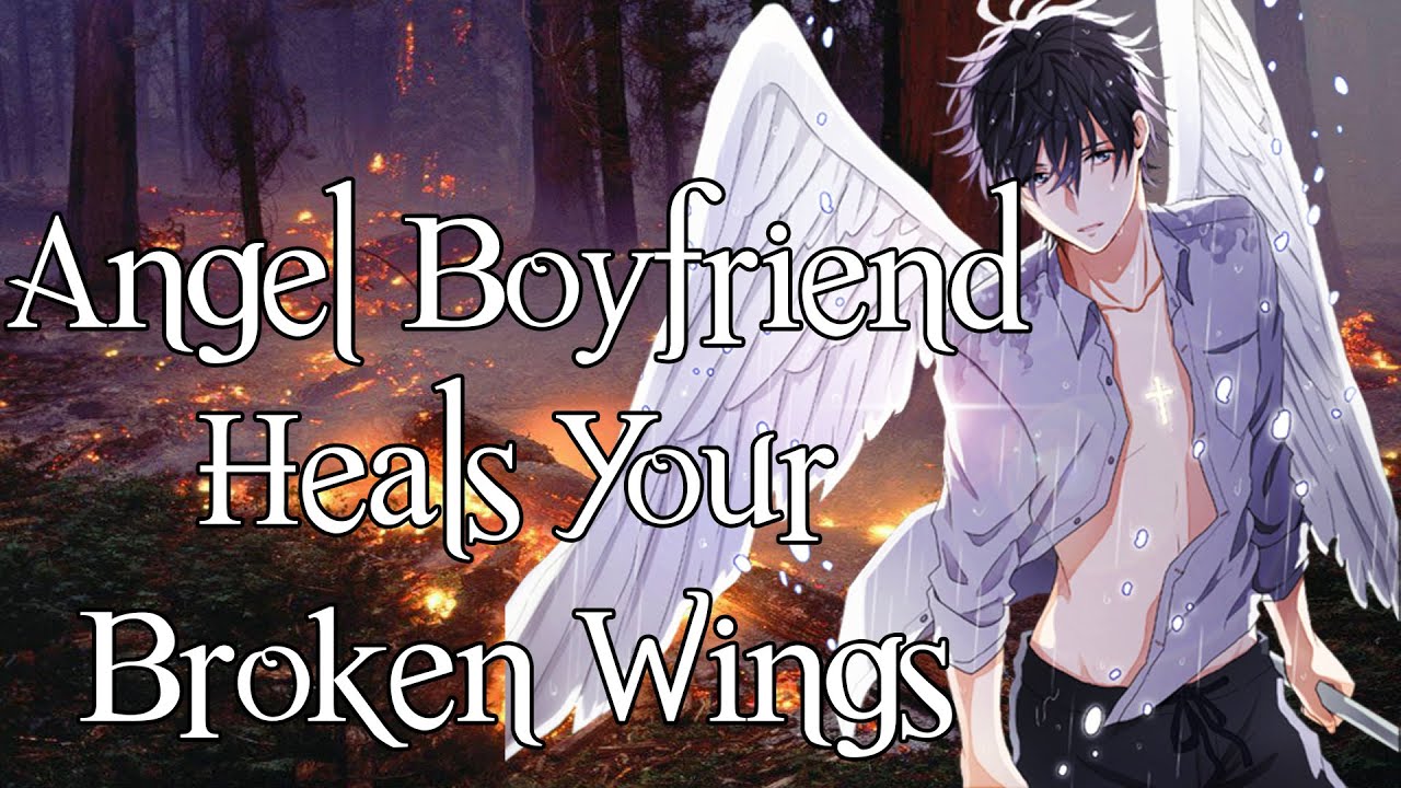 [M4A ASMR] Sweet Angel Boyfriend Heals Your Broken Wing [Soft Spoken] [Whispers] [Story]